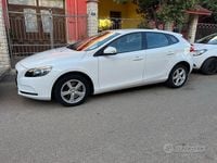 Usata Volvo V40 2017 Bianco Berlina