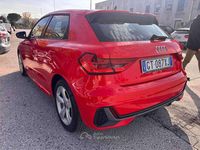 Usata Audi A1 Sportback Admired 95 CV (69 kW) 2021 Rosso Utilitaria