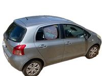 Usata Toyota Yaris 90 CV (66 kW) 2008 Grigio Utilitaria