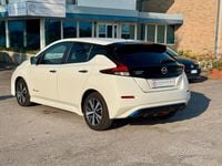 Usata Nissan Leaf Visia+ 110 kW (150 CV) 2018 Bianco Utilitaria