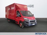 Usata Peugeot Boxer S 165 CV (121 kW) 2020 Rosso Furgone