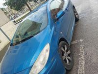 Usata Peugeot 307 CC 109 CV (80 kW) 2007 Blu/azzurro Cabrio