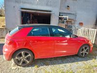 Usata Audi A1 S-Line 100 CV (73 kW) 2023 Rosso SUV