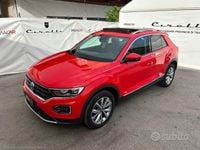 Usata VW T-Roc Advance 116 CV (85 kW) 2019 Rosso SUV