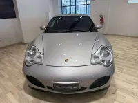 Usata Porsche 911 Carrera 4S 320 CV (235 kW) 2003 Argento Coupé