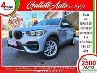 usata BMW X3 xDrive20i Business Advantage