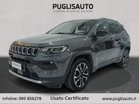 Usata Jeep Compass Limited 131 CV (96 kW) 2023 Grigio SUV