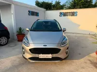 Usata Ford Fiesta Active 86 CV (63 kW) 2019 Grigio Utilitaria