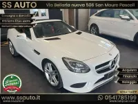 Usata Mercedes SLC250 AMG line 204 CV (150 kW) 2017 Bianco Cabrio