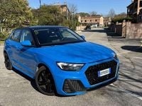Usata Audi A1 Sportback S-Line 110 CV (80 kW) 2021 Blu/azzurro Utilitaria