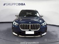 Usata BMW X1 xLine 211 CV (155 kW) 2022 Blu SUV