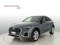 Usata Audi Q5 Sportback S-line plus 204 CV (150 kW) 2022 Grigio daytona perla SUV