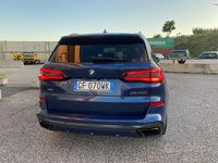 Usata BMW X5 M50 530 CV (389 kW) 2022 Blu SUV