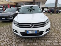 Usata VW Tiguan Trendline 110 CV (80 kW) 2013 Bianco SUV