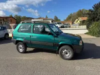 Usata Fiat Panda 4x4 50 CV (36 kW) 1992 Verde Utilitaria