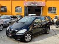 Usata Mercedes A180 109 CV (80 kW) 2010 Nero Berlina