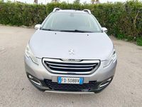 Usata Peugeot 2008 99 CV (72 kW) 2016 Argento SUV