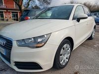 Usata Audi A1 90 CV (66 kW) 2012 Bianco Utilitaria