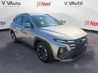 Nuova Hyundai Tucson 136 CV (100 kW) 2026 Grigio SUV