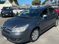 Usata Citroën C4 90 CV (66 kW) 2005 Blu Berlina
