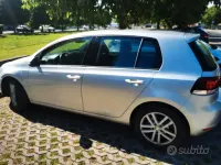Begagnad VW Golf VI 110 HK (80 kW) 2009 Grå Halvkombi