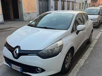 Usata Renault Clio IV 75 CV (55 kW) 2015 Bianco Utilitaria