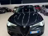 Usata Alfa Romeo Stelvio 209 CV (153 kW) 2018 Nero SUV