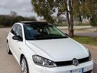 Usata VW Golf VII 150 CV (110 kW) 2014 Bianco Berlina