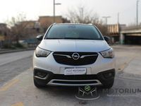 Usata Opel Crossland X Innovation 110 CV (80 kW) 2017 Giallo SUV