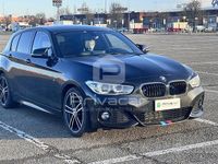 Usata BMW 118 Sport Line 150 CV (110 kW) 2019 Nero Utilitaria