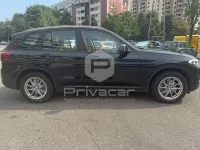 Usata BMW X3 Advantage 190 CV (139 kW) 2021 Nero SUV