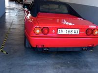 Usata Ferrari Mondial 1990 Rosso Cabrio