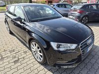 Usata Audi A3 S-Line 184 CV (135 kW) 2013 Nero Berlina