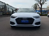 Usata Audi A4 190 CV (139 kW) 2020 Bianco ghiaccio Station wagon