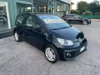 Usata VW up! Highline 68 CV (50 kW) 2017 Nero Utilitaria