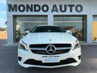 Usata Mercedes CLA200 135 CV (99 kW) 2015 Bianco Coupé