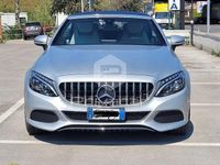 usata Mercedes C250 C 250d Automatic Cabrio Premium Plus