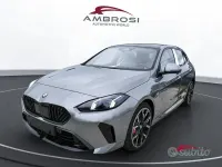 Nuova BMW 118 M Sport 150 CV (110 kW) 2026 Brooklyn grey metallic Utilitaria