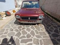 Usata Fiat 127 1970 Rosso