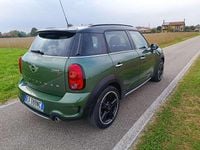 Usata Mini Cooper SD Countryman 143 CV (105 kW) 2014 Verde SUV