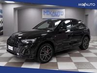 Usata Audi Q5 S-line plus 204 CV (150 kW) 2021 Nero SUV