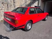 Usata Maserati Biturbo 1988 Rosso Coupé