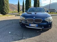 Usata BMW 118 143 CV (105 kW) 2012 Blu/azzurro Utilitaria