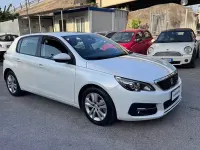 Usata Peugeot 308 131 CV (96 kW) 2019 Bianco Berlina