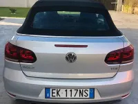 Usata VW Golf VII 102 CV (75 kW) 2012 Grigio Cabrio