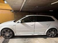 Usata Audi S3 265 CV (194 kW) 2008 Bianco Utilitaria