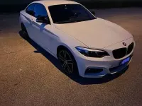 Usata BMW 220 Sport Line 190 CV (139 kW) 2018 Bianco Coupé