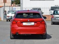 Usata BMW 116 Sport Line 116 CV (85 kW) 2021 Rosso Utilitaria