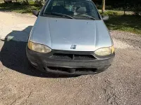 Usata Fiat Strada 63 CV (46 kW) 2003 Grigio