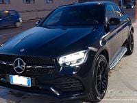 Usata Mercedes GLC220 Edition 2023 Nero Coupé